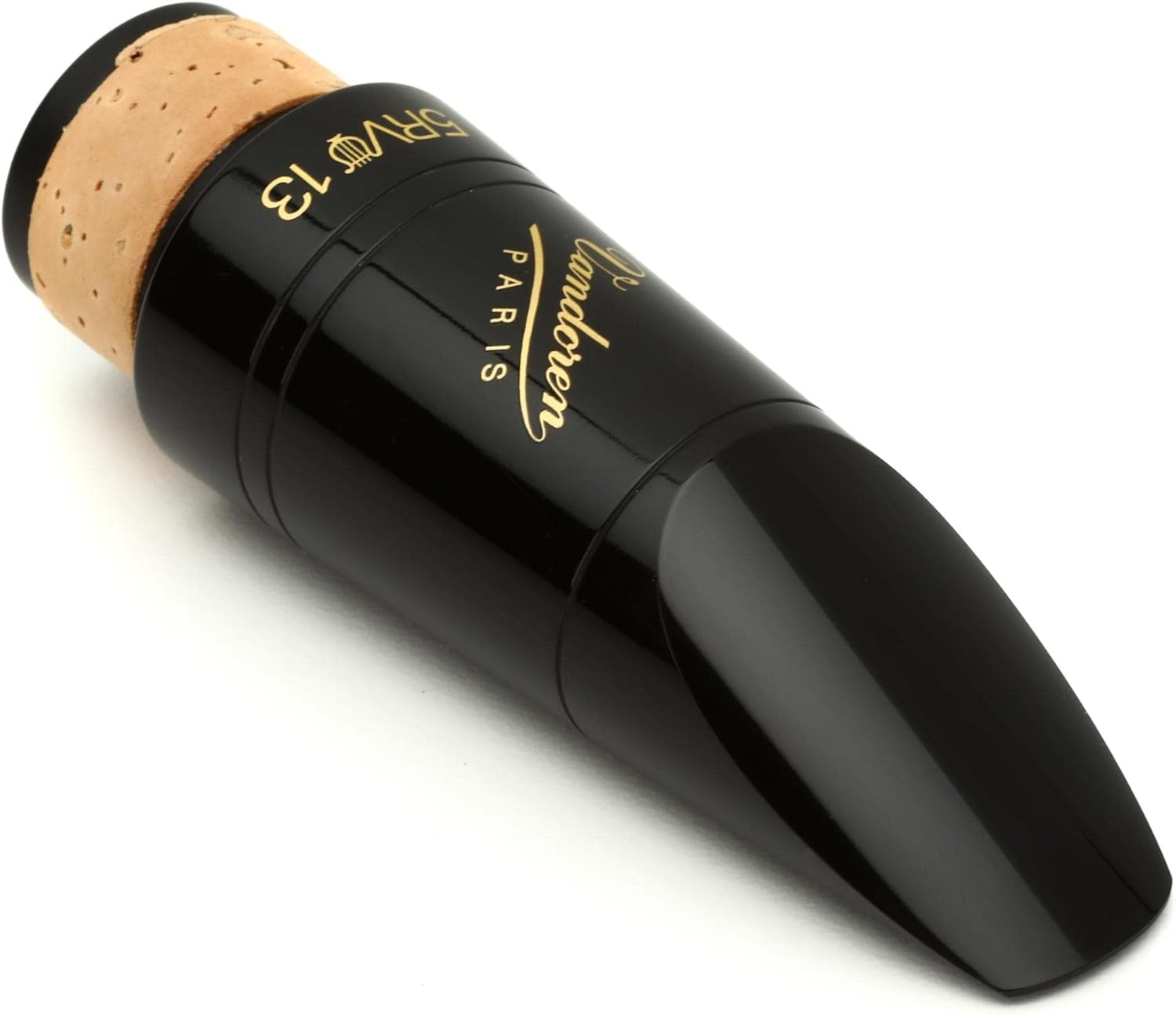 Vandoren 5RV Lyre Profile 88 BB Flat Clarinet Mouthpiece, Black image number 1