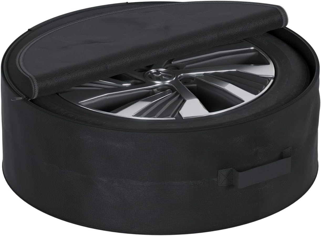 QLS Handels Tyre Bag Tyre Cover Spare Wheel Cover XXXL Diameter 70 Cm Height 24 Cm 14 Inch 16 Inch 17 Inch 18 Inch image number 3