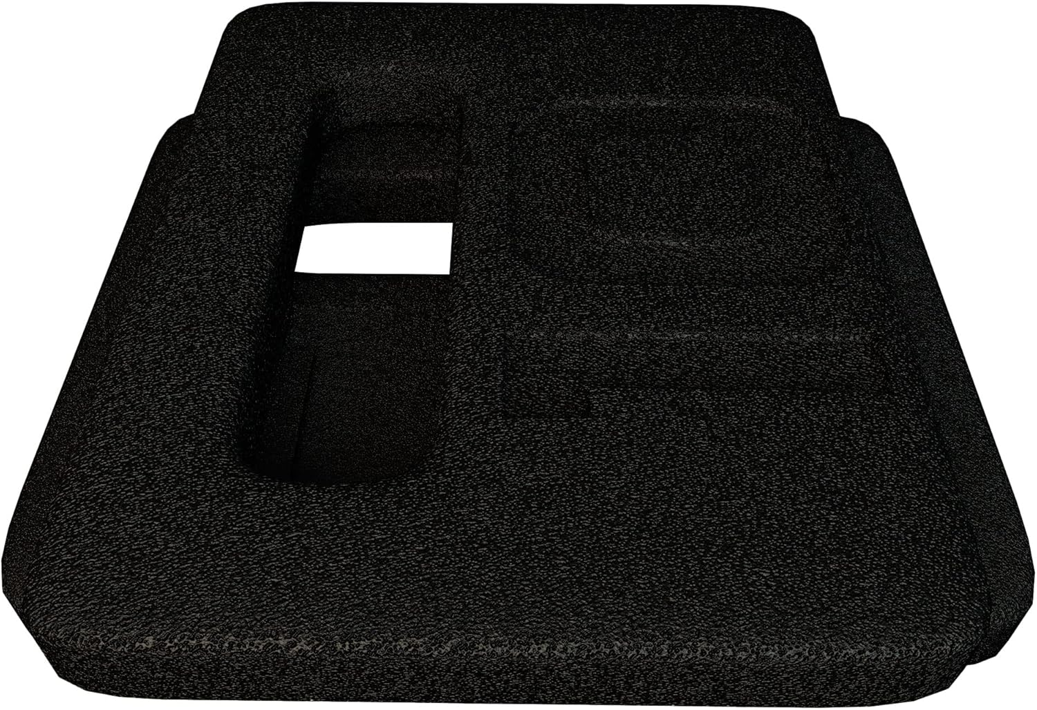 Signature Fitness Cast Iron Ruck Plate, Weighted Plate for Rucking, Swings, Squat, Strength Training, Fitness Workout, and Home Exercises, 10-Pound image number 2