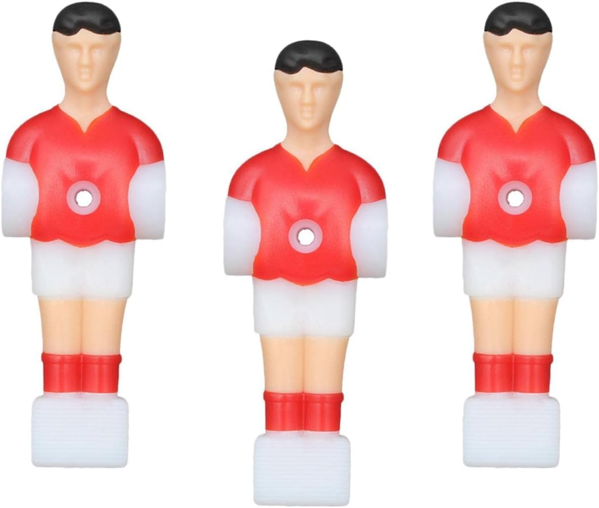 3X Soccer Table Men Player Table Player Foosball Men Replacement Set for Party Playing image number 5
