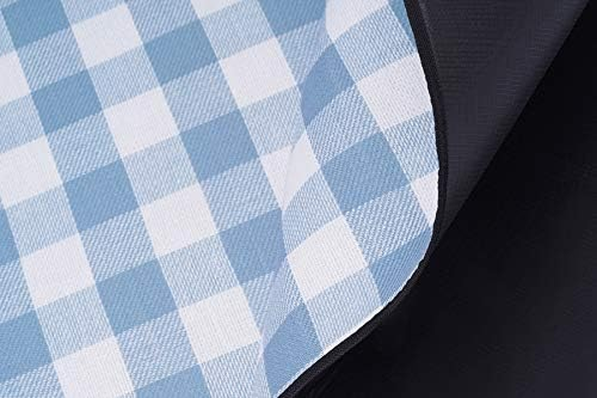 Extra Large 79 Inch X79 Inch Waterproof Picnic Blanket - 3 Layered Foldable Outdoor Picnic Mat Perfect for Park and Beach, Grass / Water Resistant - Beach Blanket / Picnic Blankets image number 1