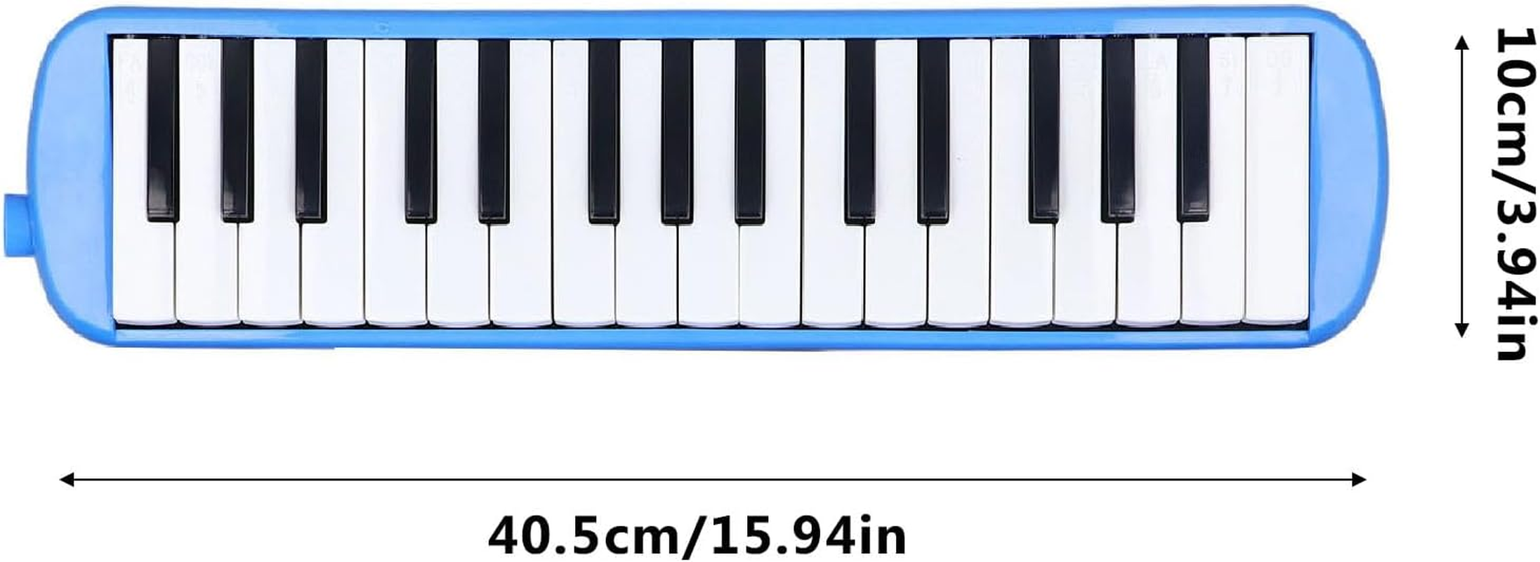 32 Keys Mouth Melodica, Air Piano Keyboard Soprano Melodica, Musical Instrument Toy for Students and Beginners with Mouthpiece, Blowpipe, Playing Organ, Carrying Bag image number 2
