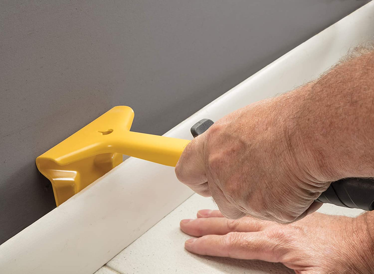 HYDE 19460 Trim Puller, Yellow image number 6