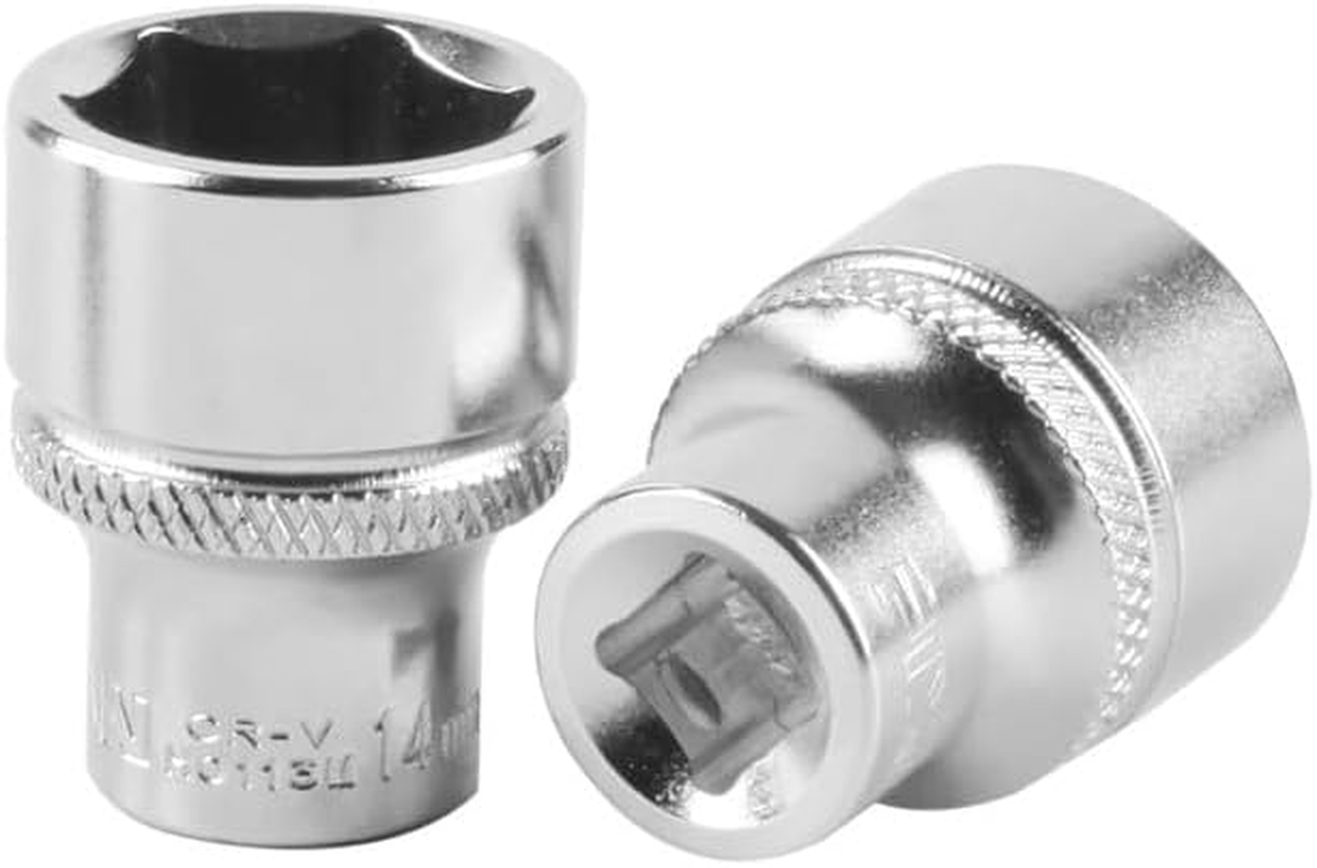 Fixman 1/4-Inch Drive 6 Point Drive Socket Set, 7 Mm Size