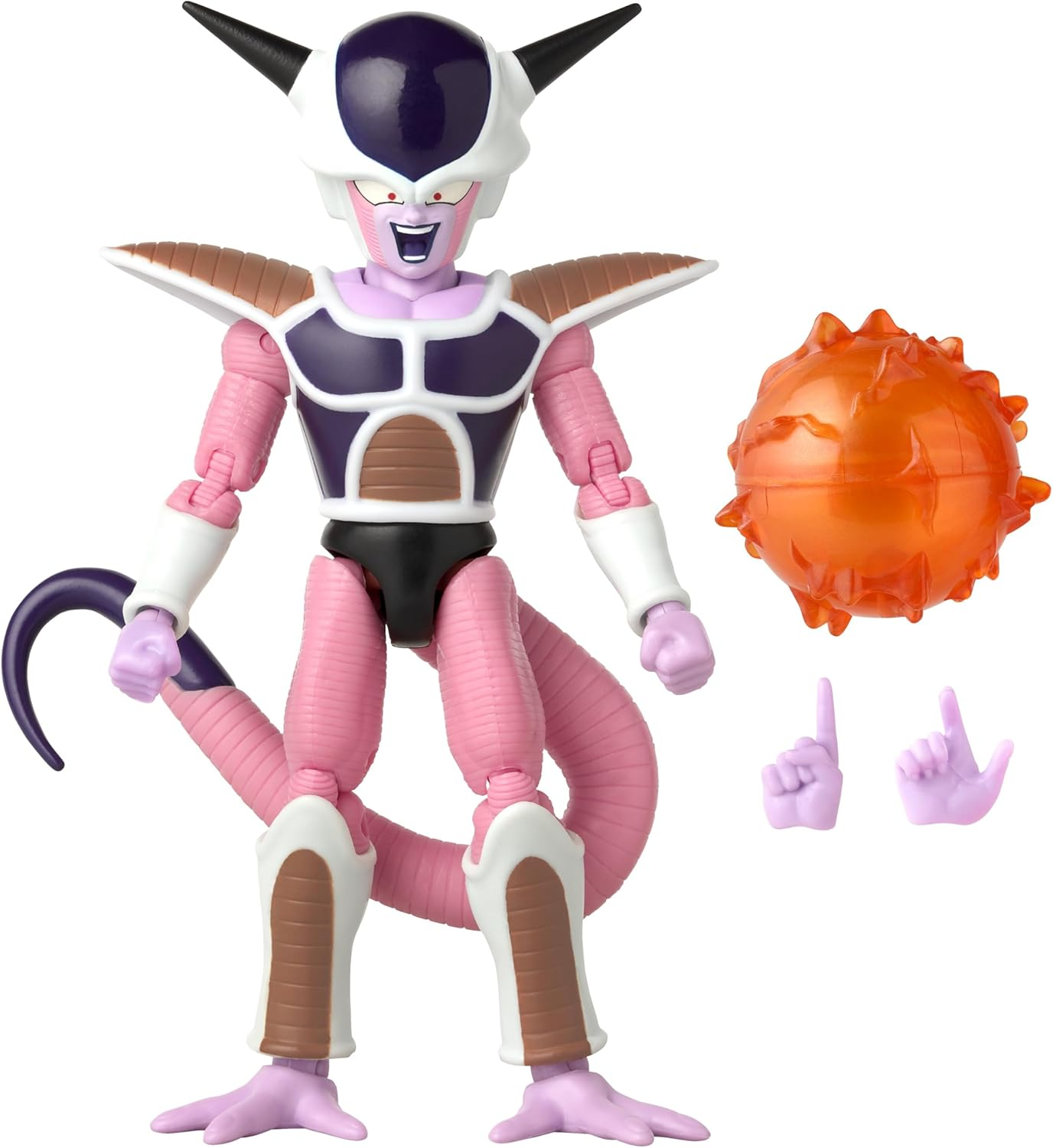 Dragon Ball Super - Dragon Stars - Bardock Vs Frieza 1St Form, 6.5" Battle Pack Action Figure Set image number 4