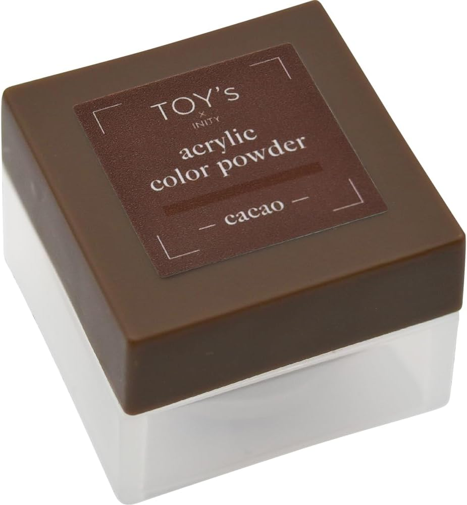 TOY'S X INITY T-CP03 Acrylic Color Powder, Cocoa 0.2 Oz (7 G)