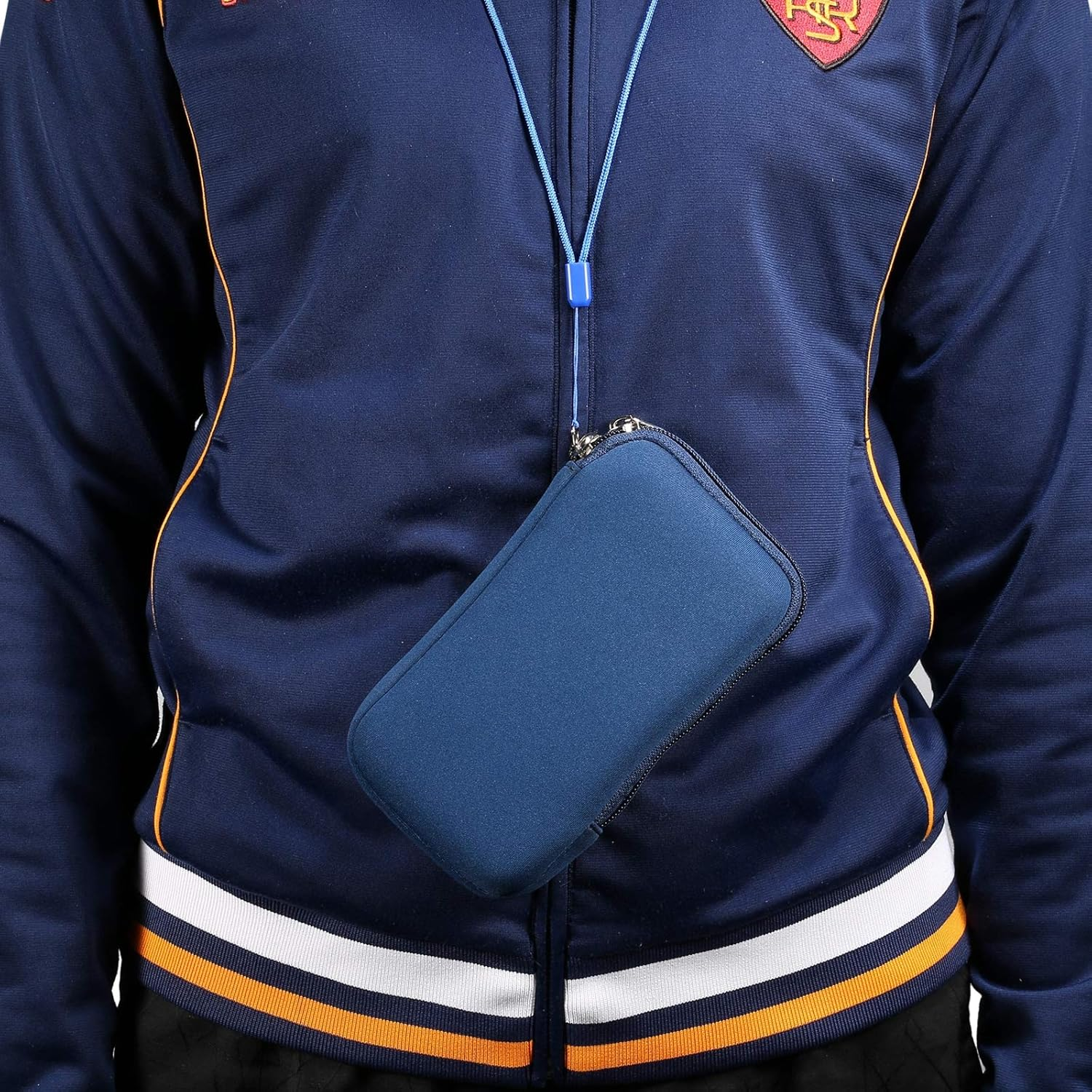 Mobile Phone Case for Hanging, Nylon, Small, 6.9 Inches, Women'S and Men'S Mobile Phone Bag, Shoulder Bag, Smartphone Purse, Mini Passport Bag, Universal Travel Neck Bag, Neck Bag