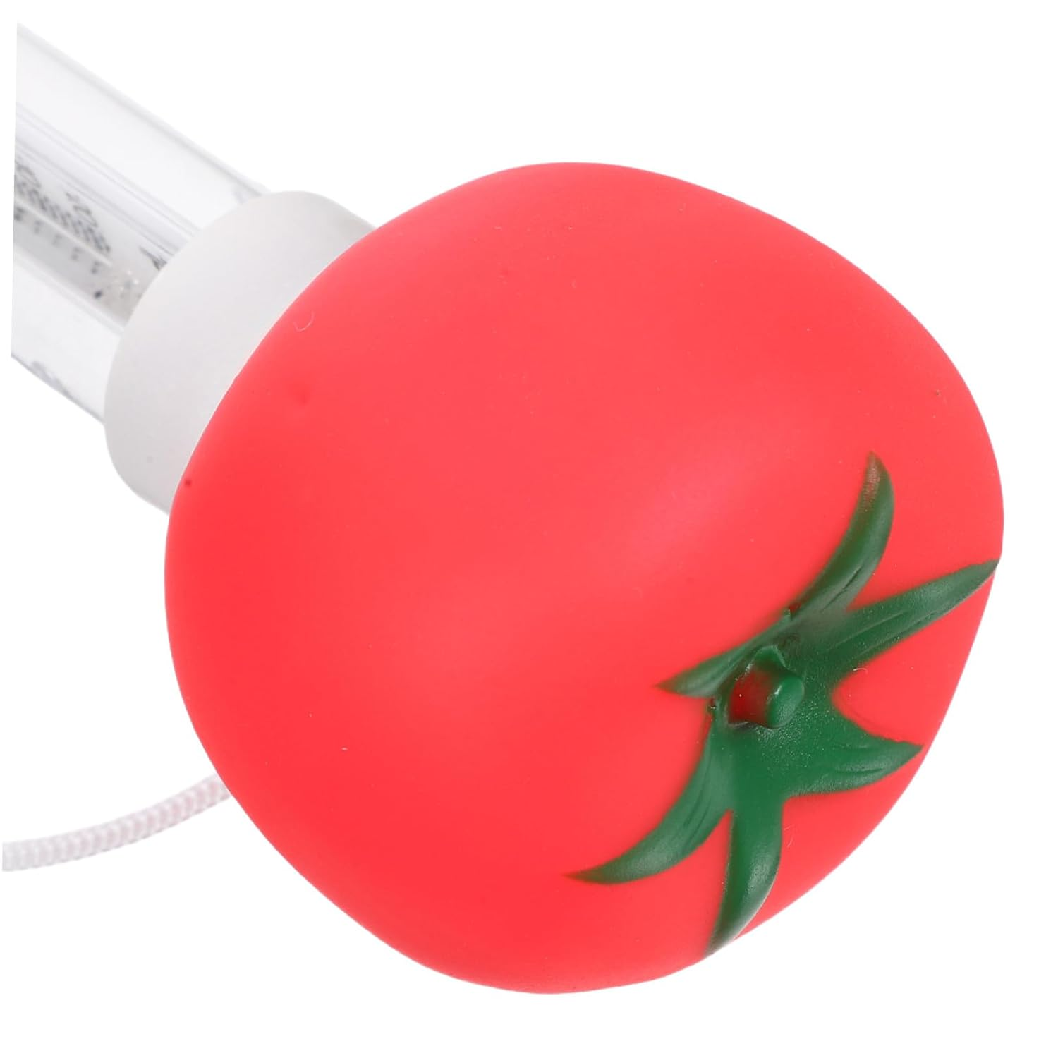 Floating Tomato Pool Thermometer for Easy-Read Large Display Water Temperature Gauge Accurate Floating Bath and Swimming Pool Sensor for Indoor Outdoor Spas Hot Tubs image number 4