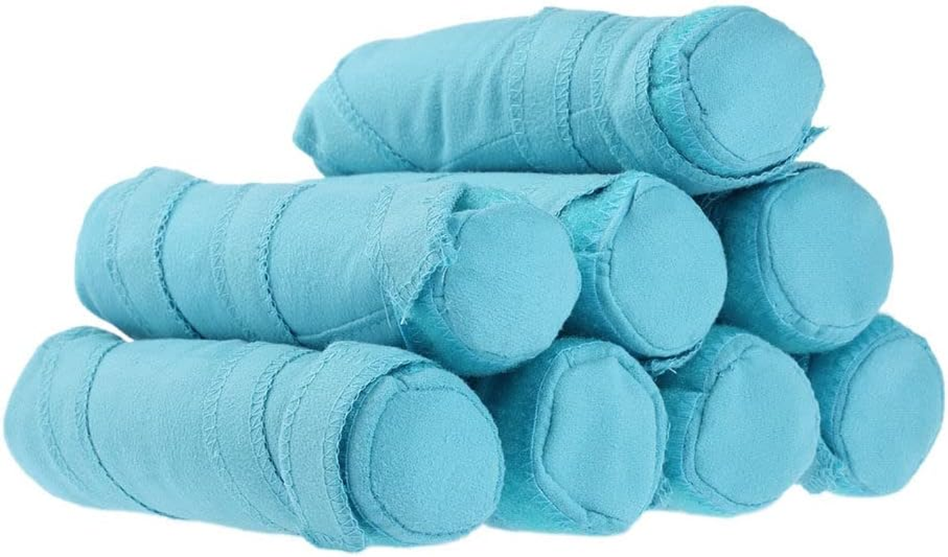 Xinyee 8Pcs Hair Curler Memory Foam Hair Roller Stick Soft Curler for Long Thick Curly Hair Flexible Hair Styling Tool image number 3