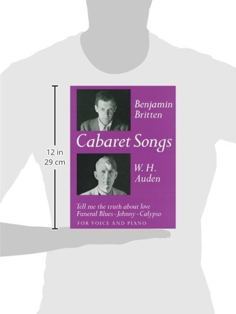 Cabaret Songs: (Medium Voice and Piano)
