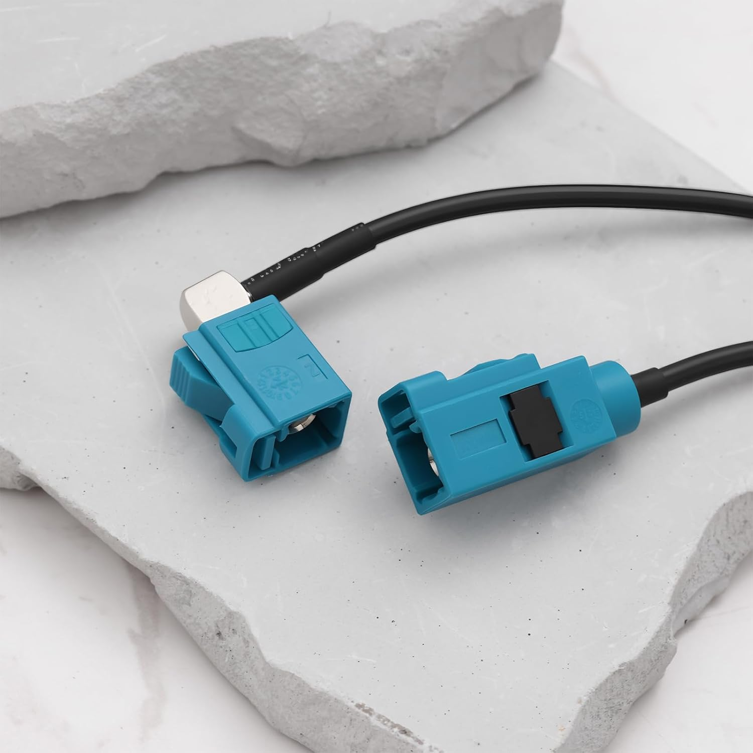 VGOL 2M Fakra Right Angle Female to Female Antenna Extension Adapter Cable for Cars image number 5