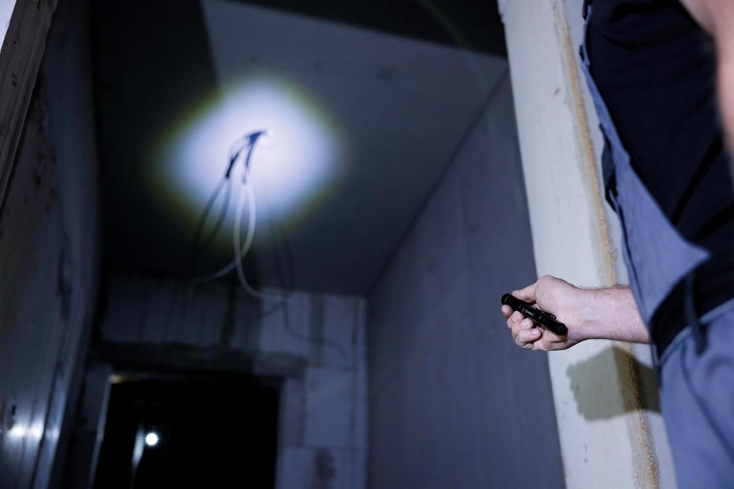 STAHLWILLE 13136 SL 850 Rechargeable LED Torch Pen Light up to 850 Lm Housing Made of Durable Aluminium 3 Hours Light Time image number 6