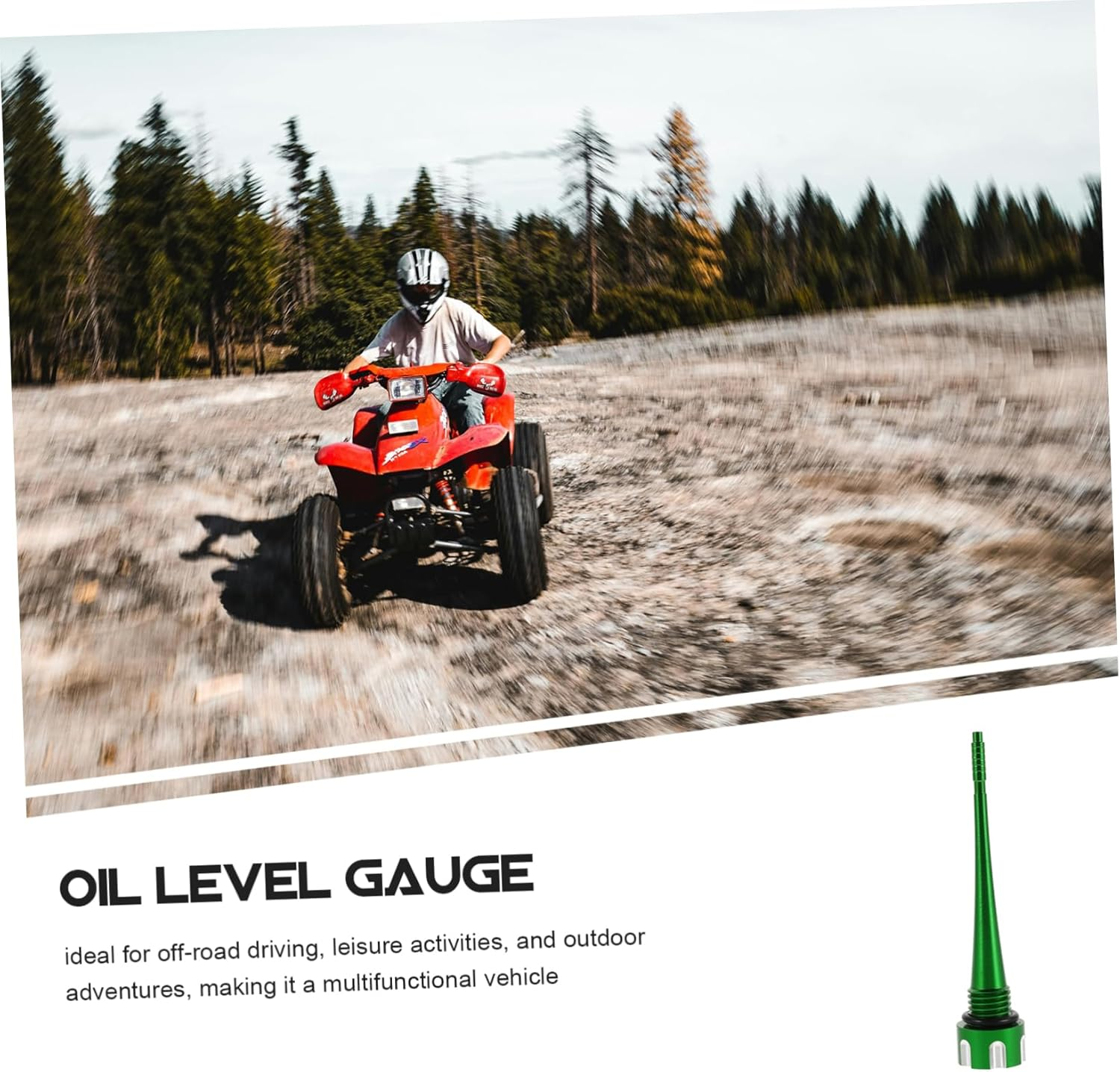 GANAZONO Magnetic Oil Dipstick Engine Oil Level Measurement for Car Vehicle Automotive Car Rod Inspection Transmission Tool image number 1