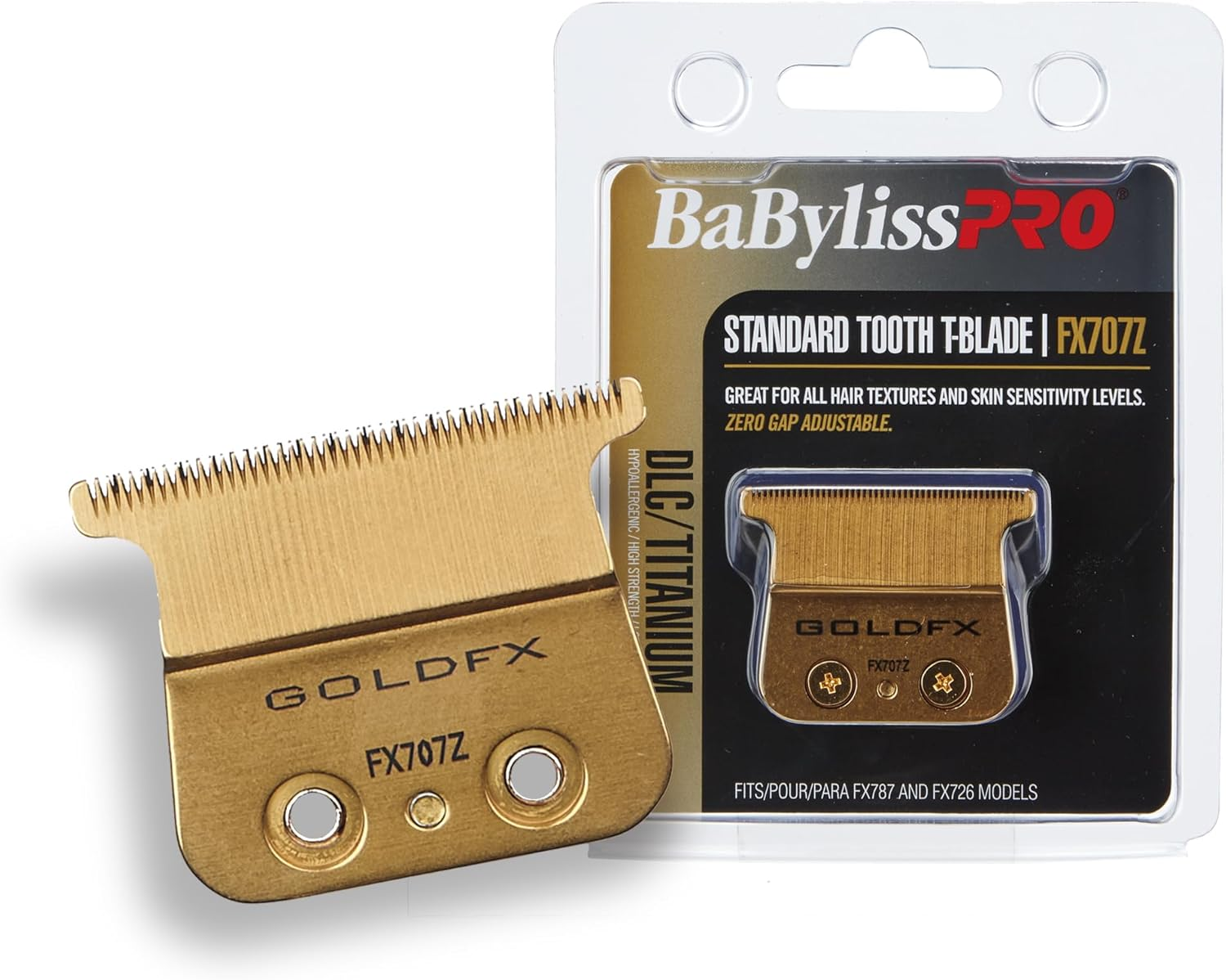 Babylisspro Barberology Ultra Thin Zero-Gap Replacement Blade image number 4