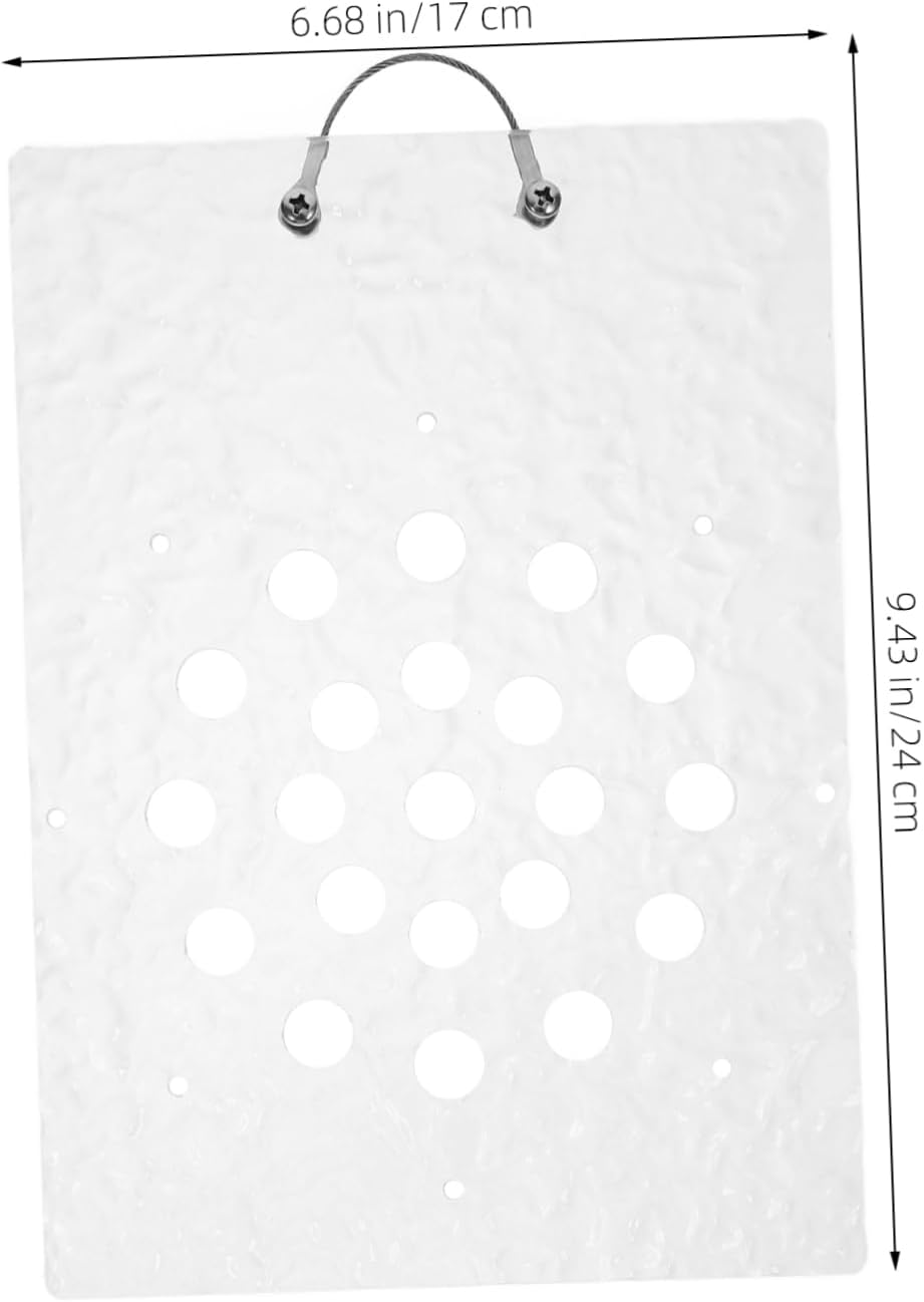 Mounted Plant Board Fern Board Vertical Planter Acrylic Wall Hanging Easy Install image number 5