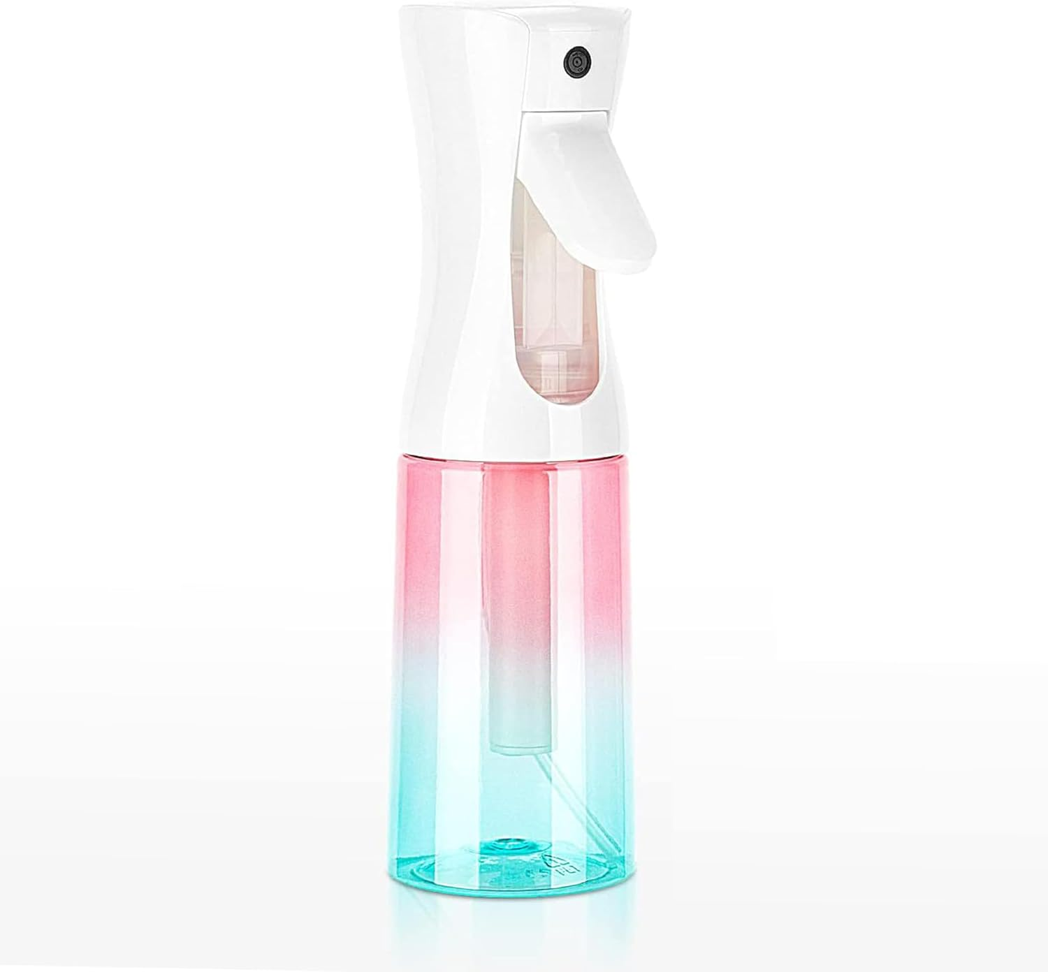 Continuous Spray Bottle, 6.8OZ /200ML Hair Mister Spray Bottle, Fine Mist for Salons,Barber, Plants, Skin Care, Cleaning(Red Blue Gradient,1 Pack)