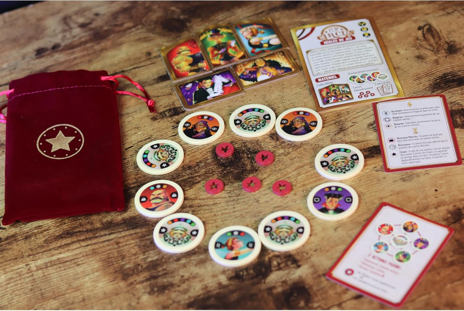 IELLO Flip Circus Card Game image number 3