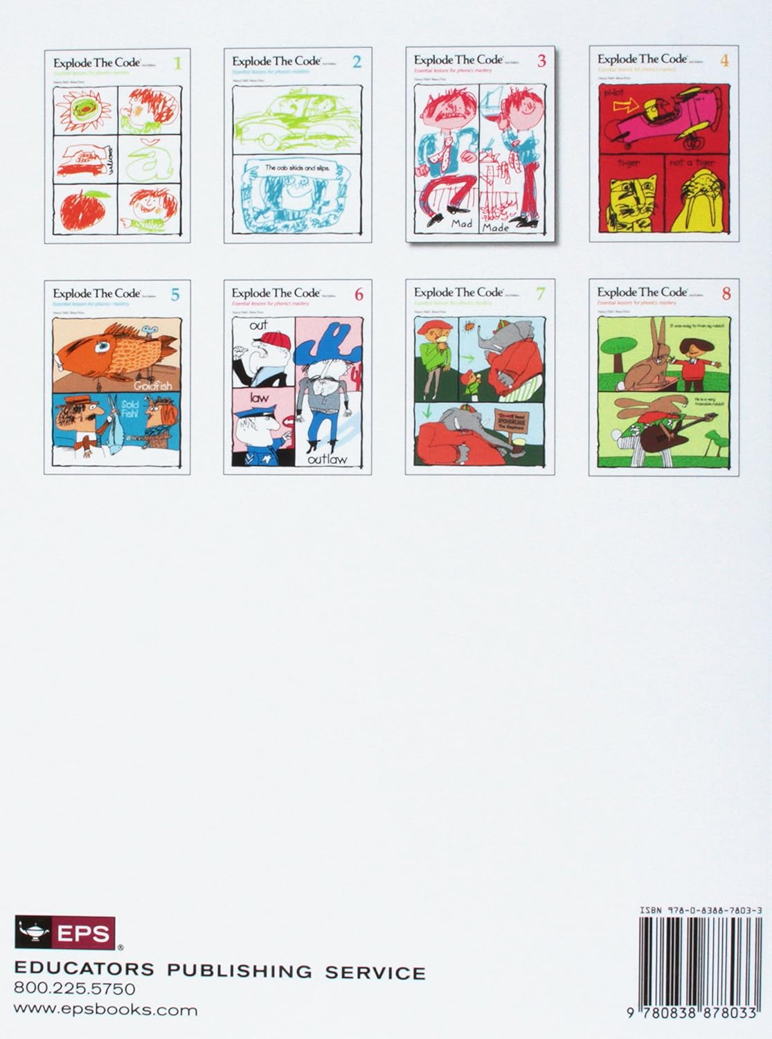 Explode the Code 3: Essential Lessons for Phonics Mastery