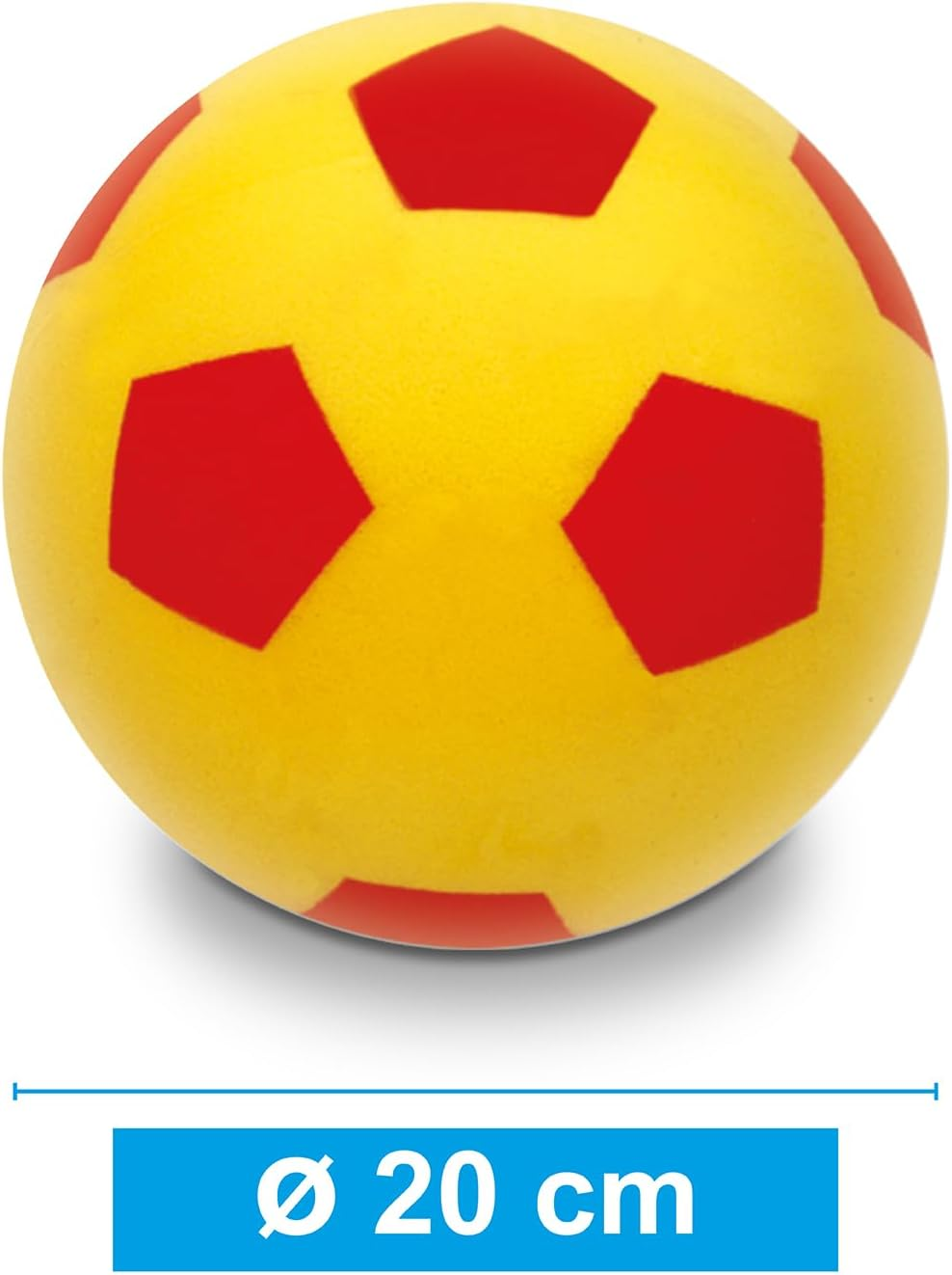 Mondo - MOO852 - Outdoor Game - Football Foam - D20 Cm - Model Random image number 5