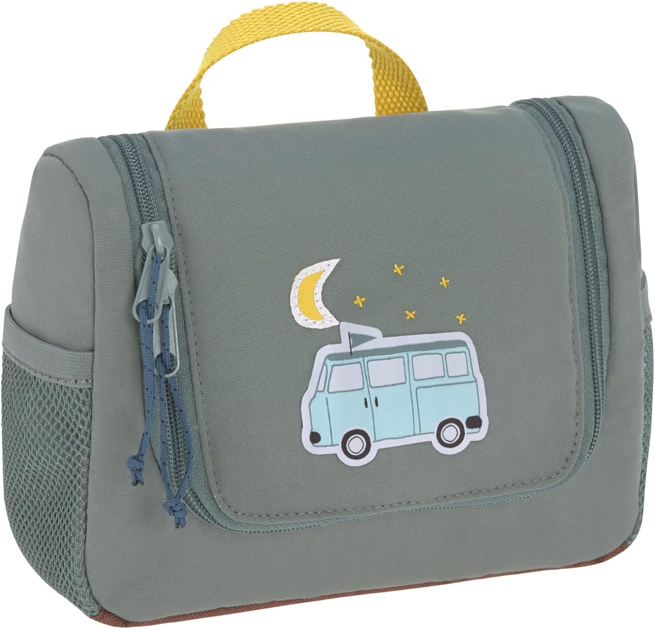 L&auml;ssig Children'S Toilet Bag Hanging Bag Wash Bag, 20 Cm/Mini Washbag Adventure, Violet, 20 Cm, Washbag