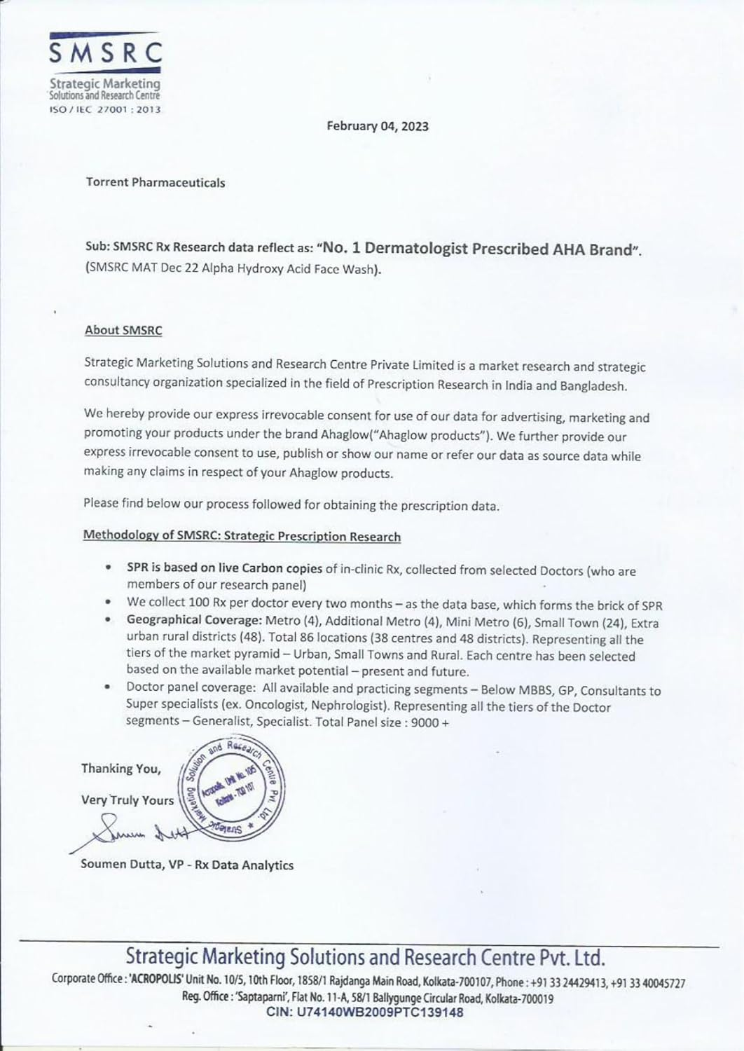 AHAGLOW FACE WASH 200GM PACK of 2 image number 2