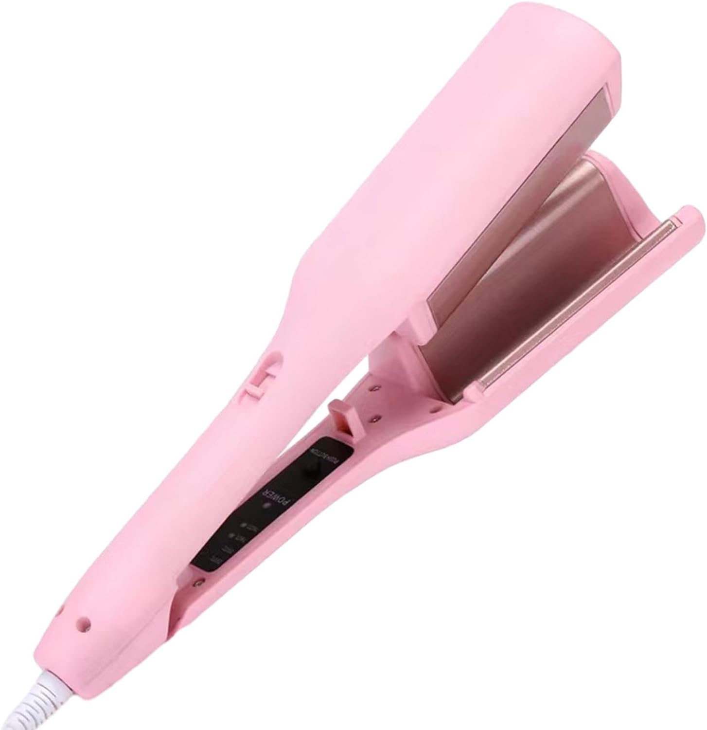 Curling Iron Crimper | 32Mm Temperature Adjustable Wave Heated Iron Volumizing Curling Wand - Hair Styling Iron for Hairstyle Curling Tools, for Travel Spa Salon Home Helves