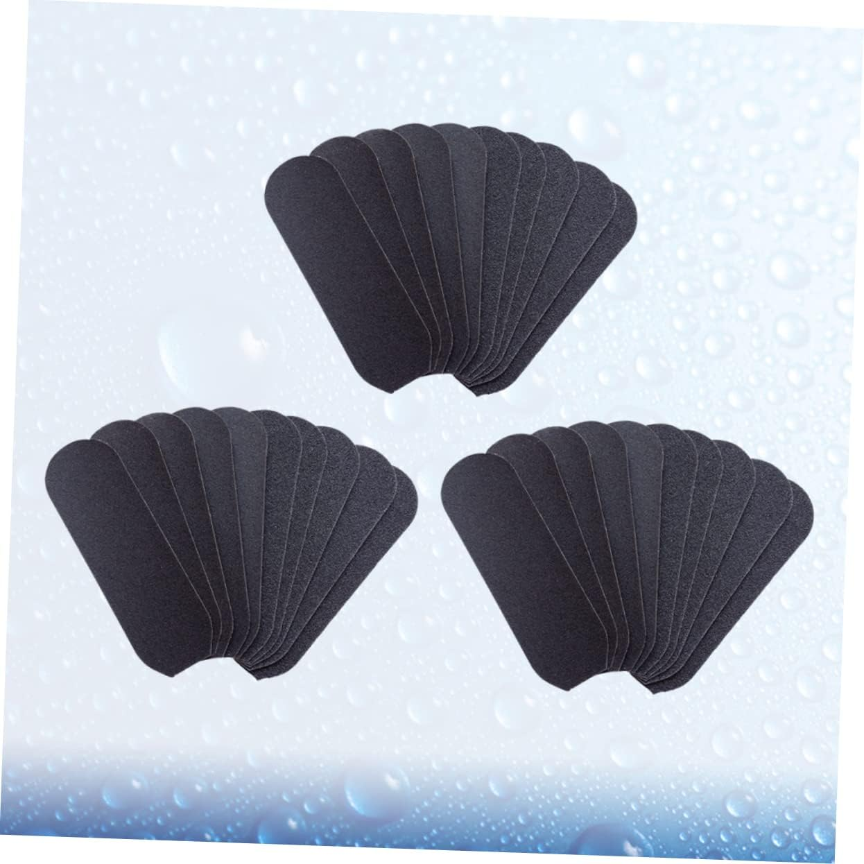 Healeved 50Pcs Gentle Foot Sandpaper Callus Remover Tool Portable Foot File Pedicure