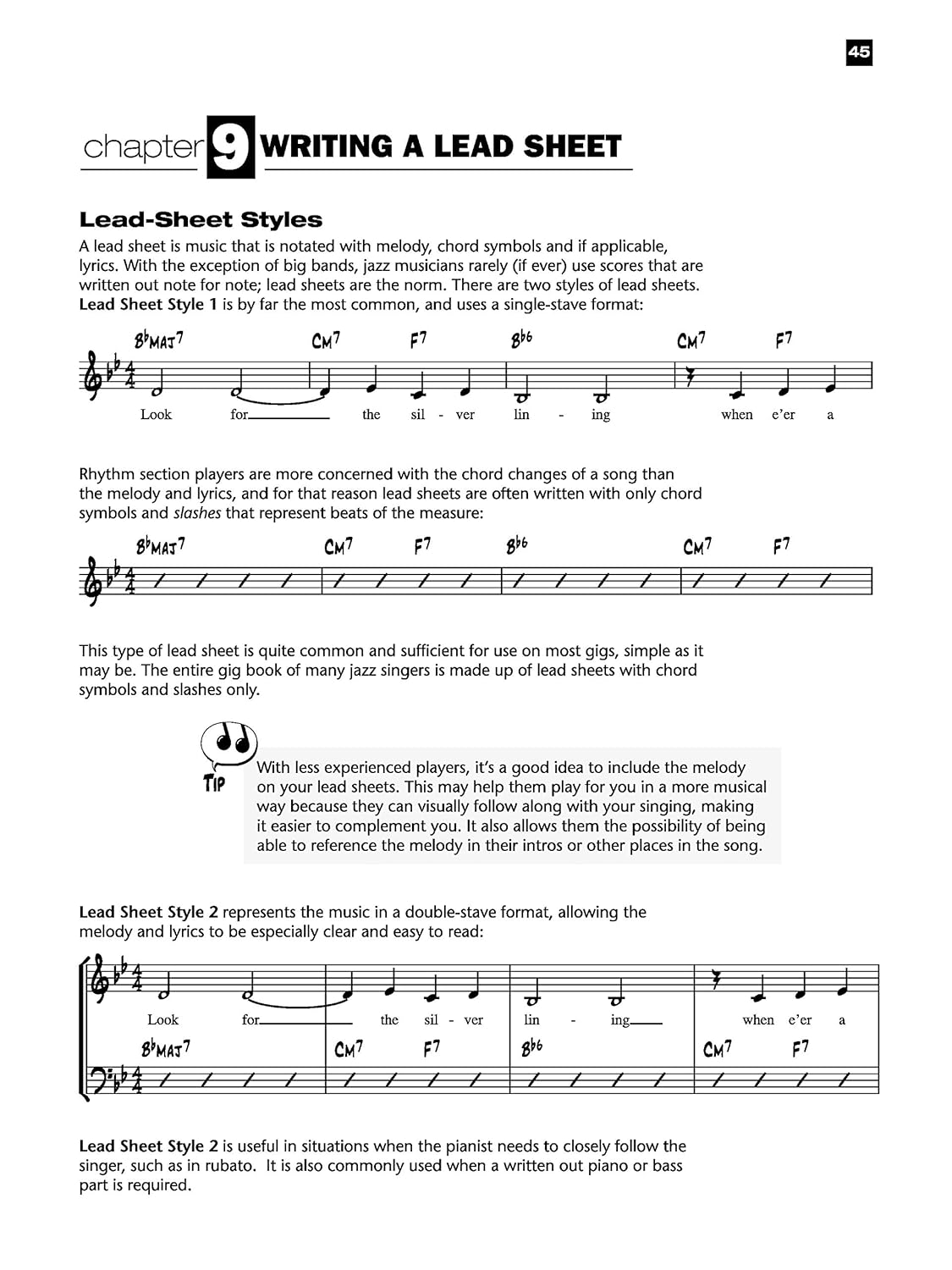 The Jazz Singer'S Handbook image number 1