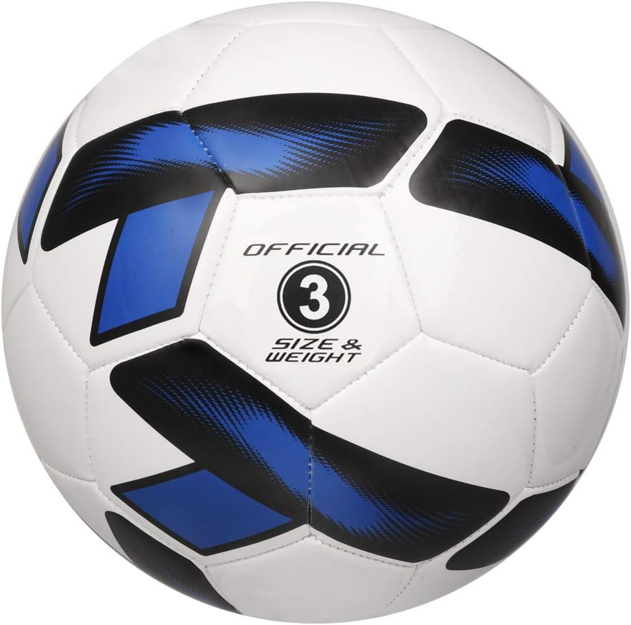 SYNGUCK Soccer Ball Size 3 Practice Soccer Balls Kid Elementary School Junior High School College Practice Game Soccer Ball image number 2