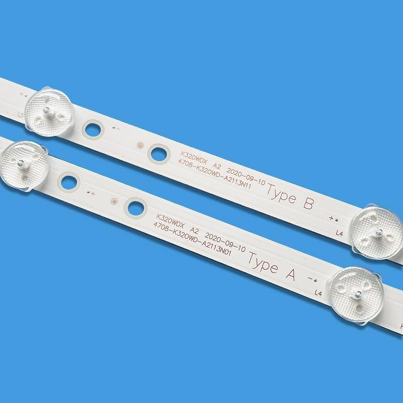 LED Backlight Strips Lamps TV Fit for Ph Ilips 32PHS4062/60 32PHS4012/12 LED Bars K320WDX A1 Bands Rulers 4708-K320WD-A2113N01 image number 3