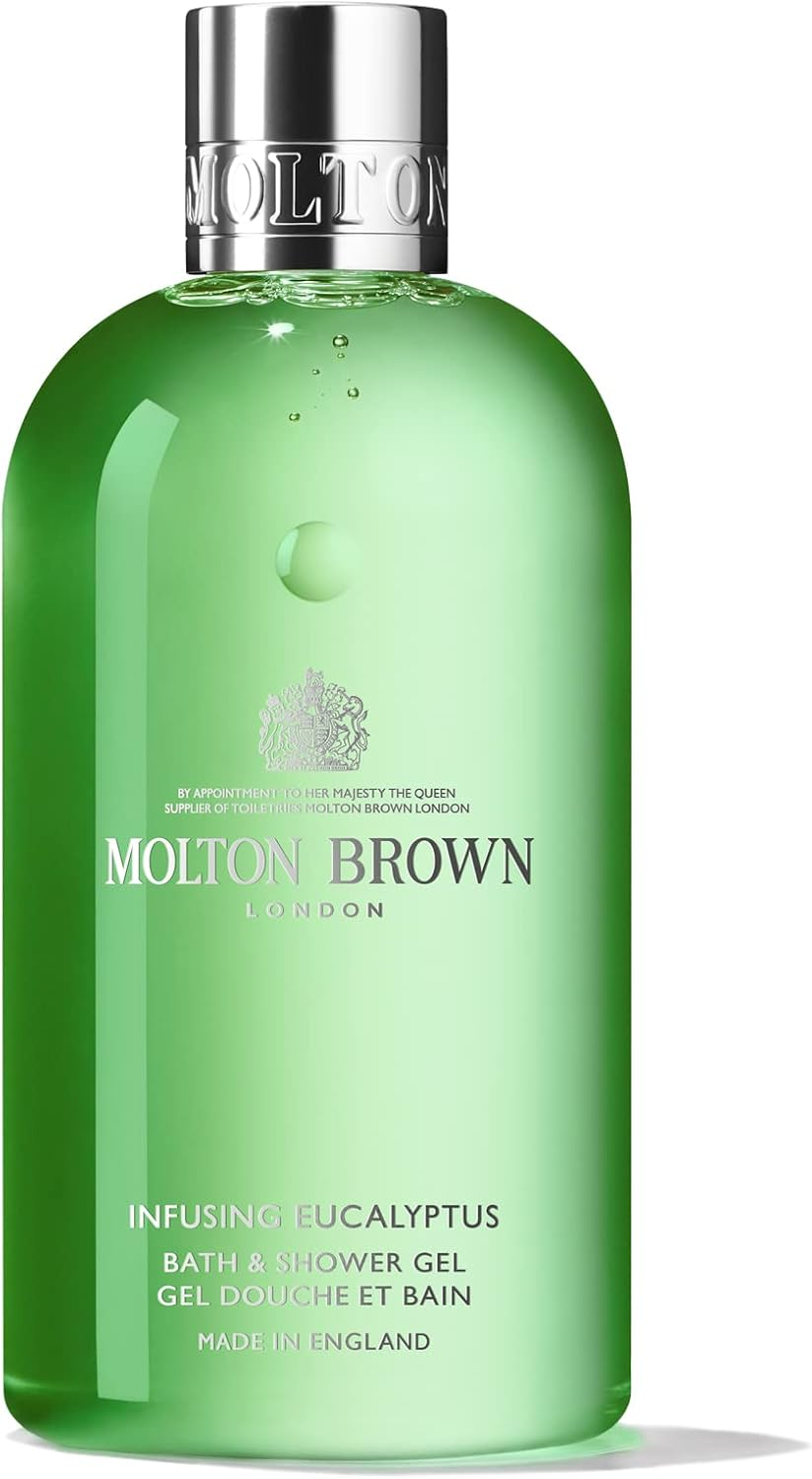 Bath and Shower Gel - Infusing Eucalyptus by Molton Brown for Men - 10 Oz Shower Gel image number 1