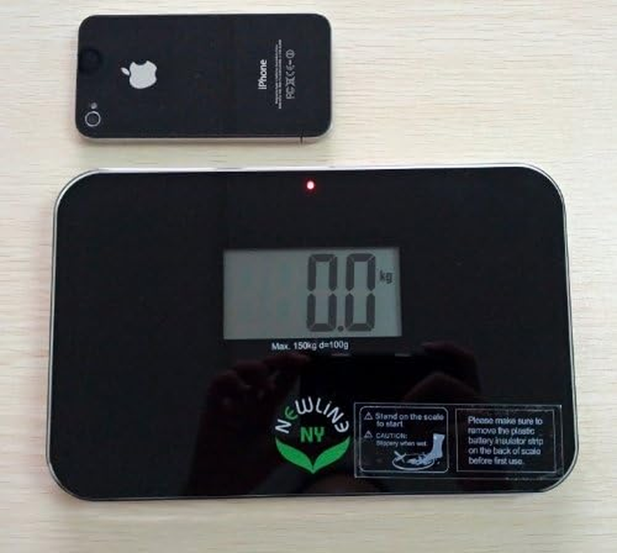 Newlineny 600 Series Digital Scales/Travel Scales (No Case) (Black)