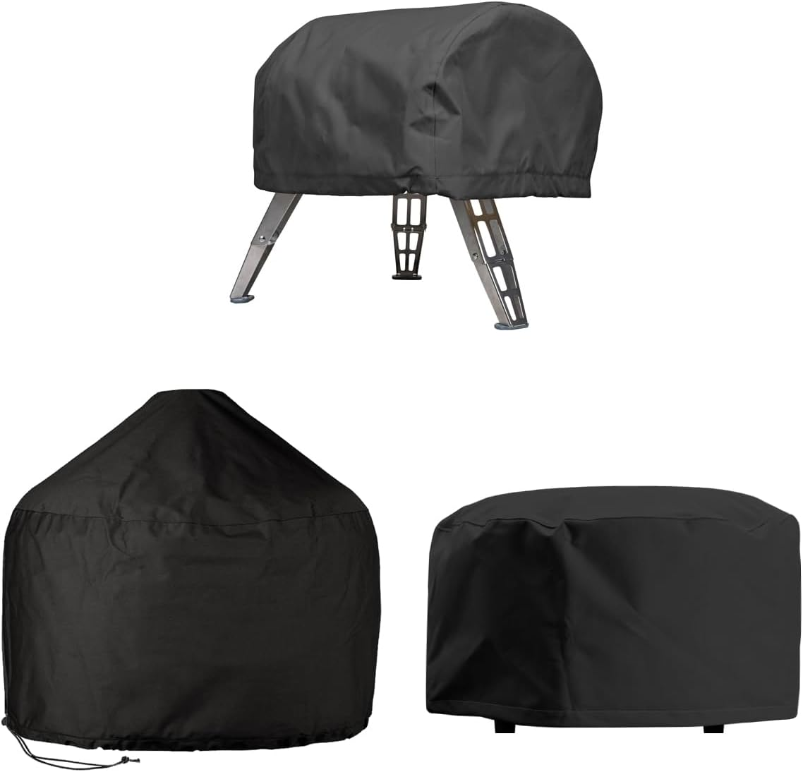 ZJYWSCH Pizza Oven Cover for Gozney Arc Outdoor Pizza Oven Waterproof Gozney Arc Gas Pizza Oven Cover 600D Heavy Duty Weather Resistant image number 6