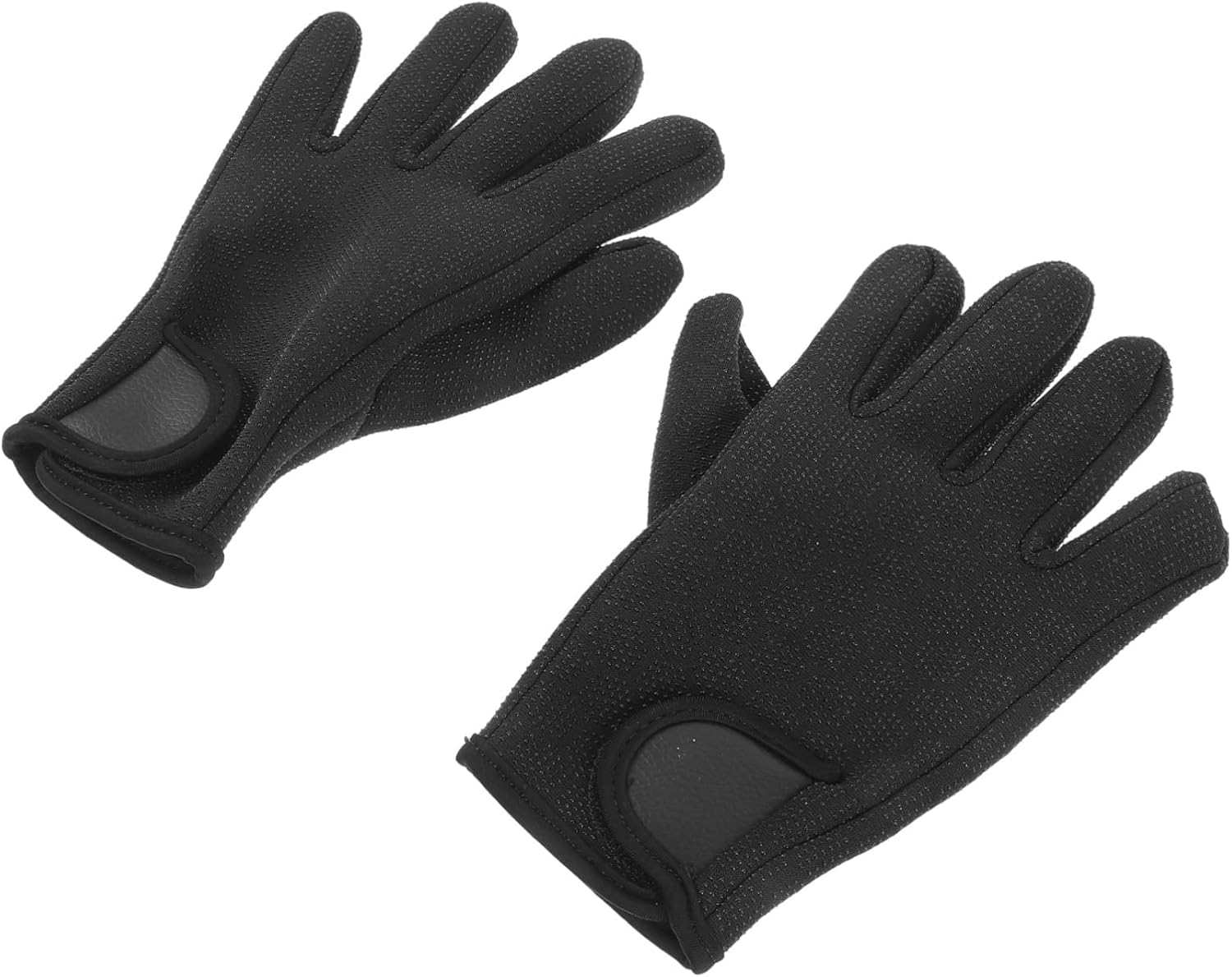 1 Pair Outdoor Swimming Gloves Wetsuit Dive Gloves Exercise Gloves Wear-Resistant Diving Gloves Portable Fishing Gloves Adult Diving Gloves Gym Gloves Adult Fitness Gloves Sponge image number 5