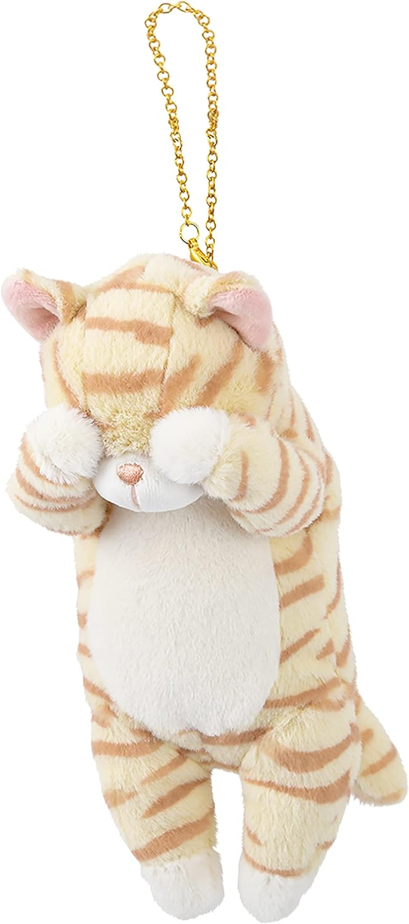 Livheart 97123-33 Reel Mascot, Kubinekko Otter, Total Length: Approx. 5.9 Inches (15 Cm), Small Items, Cute