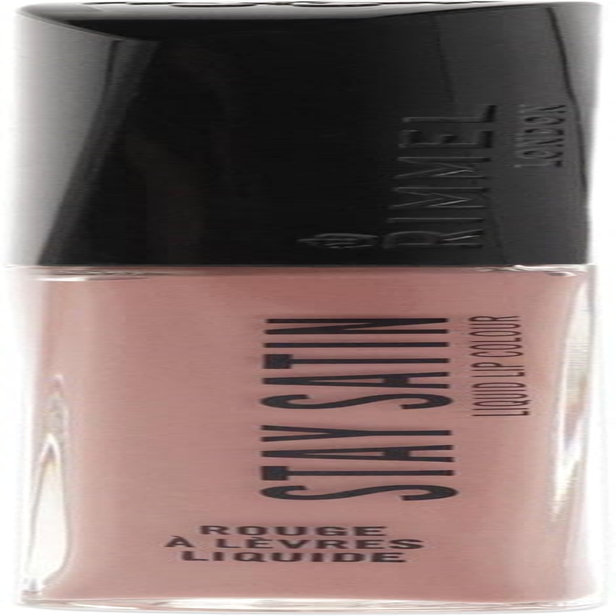 Rimmel London Stay Satin Liquid Lip Color - Have a Cow for Women 0.21 Oz Lipstick image number 3