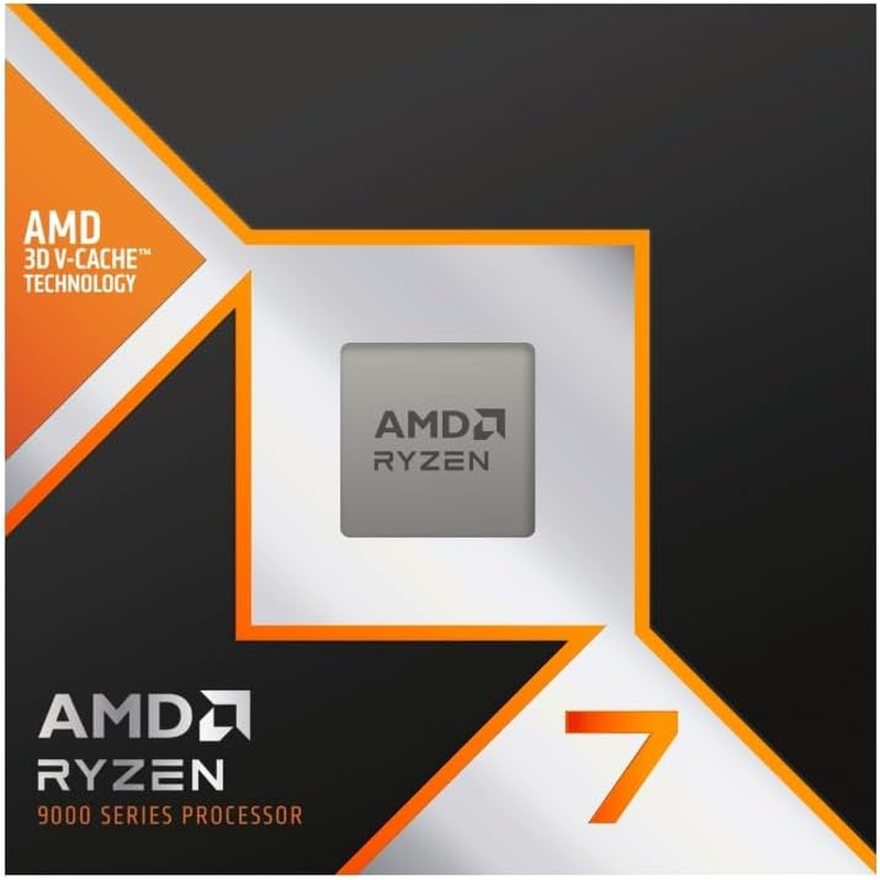 AMD RYZEN 7 9800X3D 8-Core, 16-Thread Desktop Processor image number 1