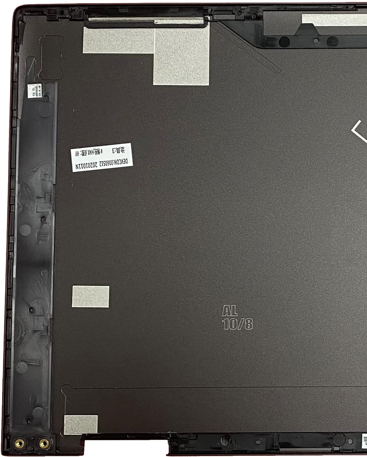 Replacement Laptop LCD Cover Back Rear Top Lid for HP Envy X360 13 AY L94498-001 AM2UT000110 image number 4