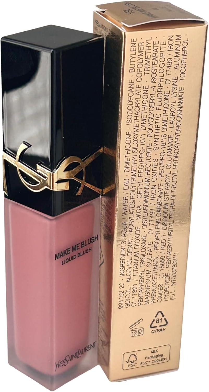 Make Me Blush Liquid - 44 Nude Lavalliere by Yves Saint Laurent for Women - 0.5 Oz image number 1