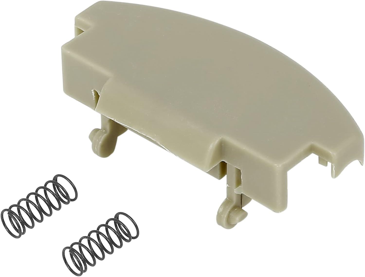 X AUTOHAUX 3B0868445 Car Armrest Cover Latch Clip Center Console Lid Catch Replacement for VW Polo 2015-2018 Black Plastic