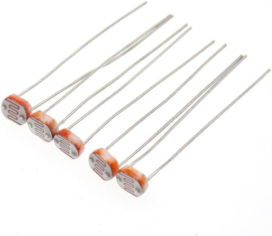 50PCS Photoresistor LDR 5Mm Light-Dependent Resistor Sensor GL5516 image number 3