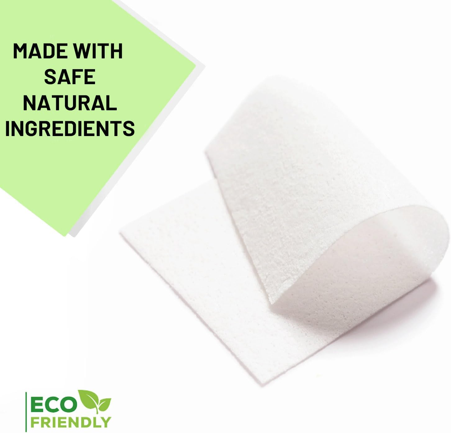 Eco Friendly Dishwasher Detergent Sheets - 40 Rinse Tabs Solid Enzyme - Plastic Free Plant-Based Zero Waste Dishwashing Dish Liquidless Soap Pods Aid Washer Tablets Kitchen Powder Travel image number 1