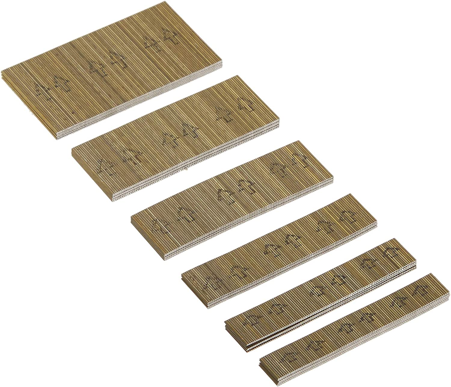 GREX P6/MP-3 23 Gauge Multi-Pack Headless Pins (3,000 per Box) image number 1