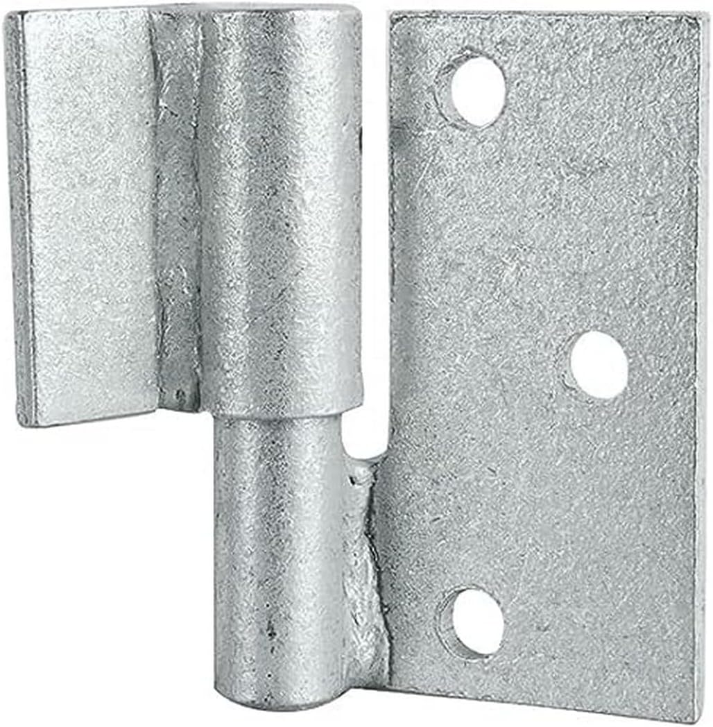 Romak 18023 Galvanized Butt & Weld-On Gate Right Hinge with 16 Mm Pin
