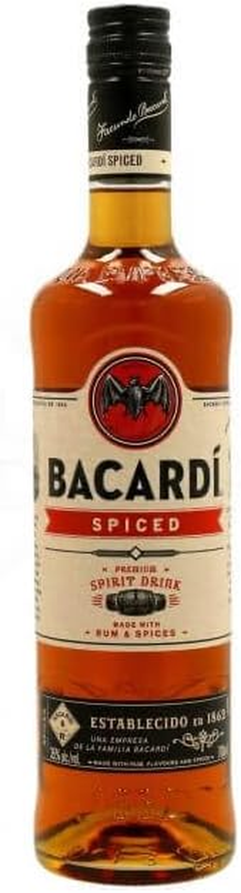 Bacardi Spiced Rum 700Ml