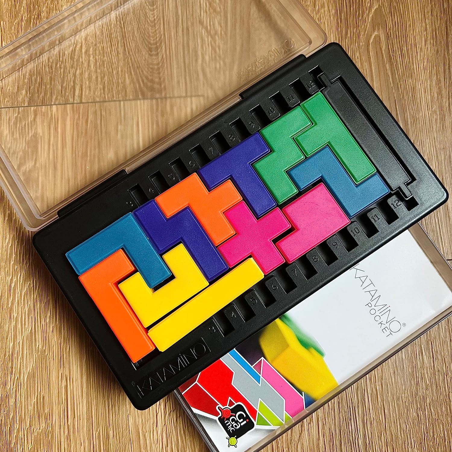 GIGAMIC Katamino Pocket - Travel Size, (GZKP) image number 4