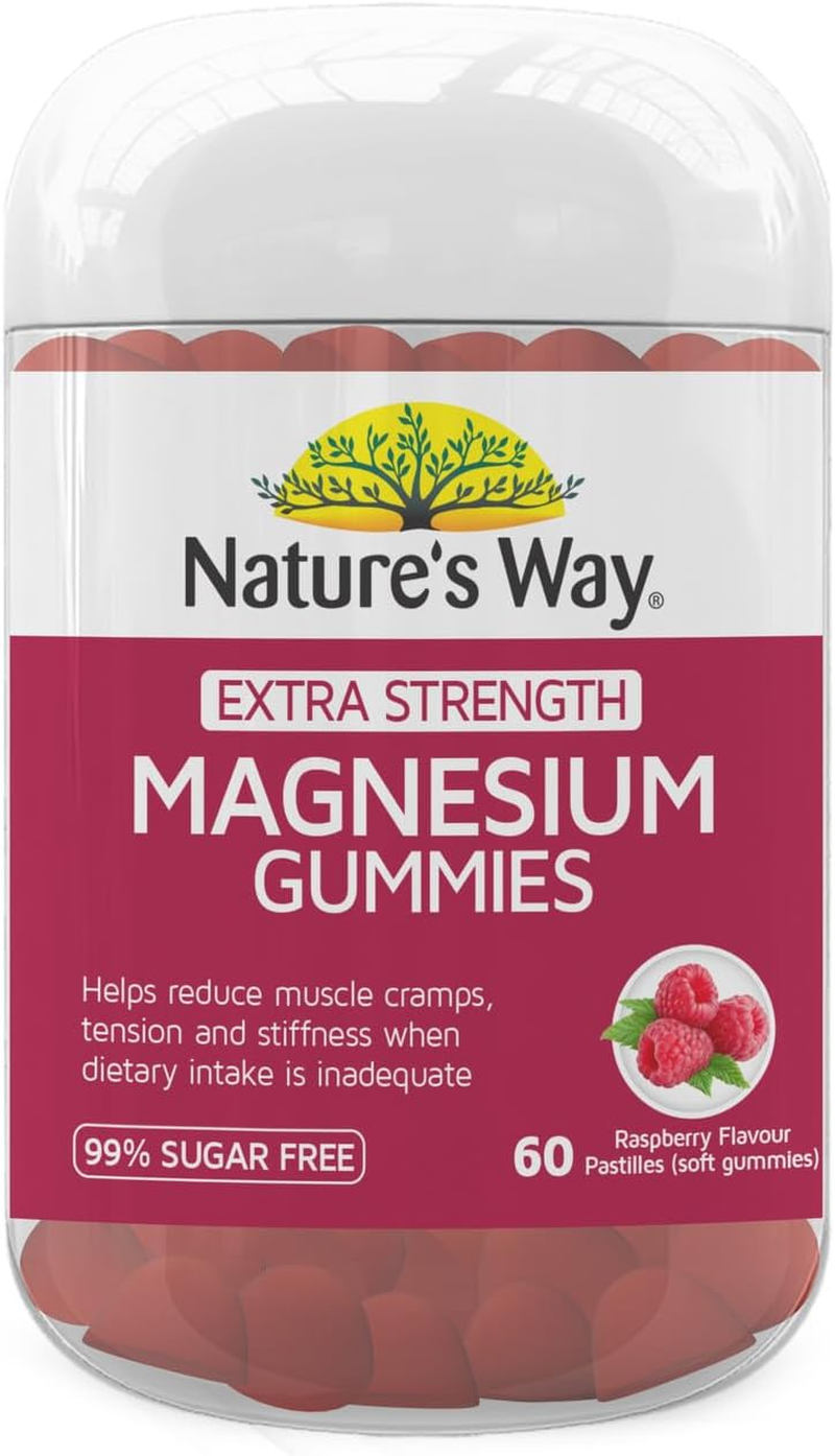 Nature'S Way Extra Strength Magnesium 60 Gummies