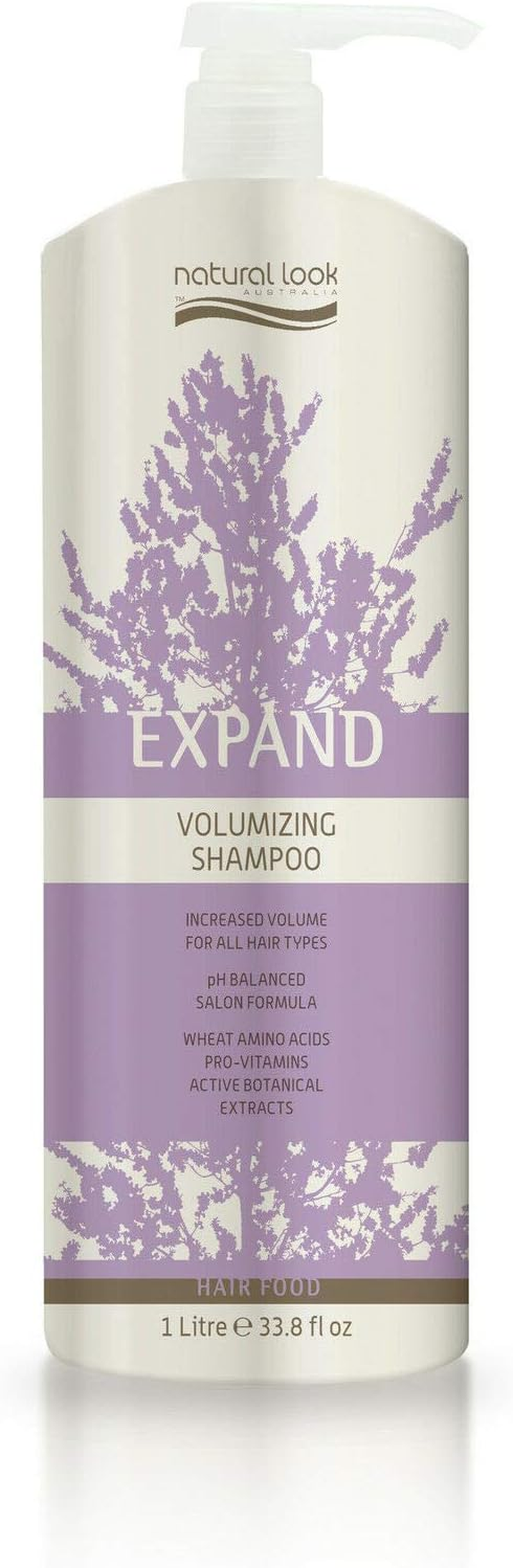 Natural Look Expand Volumizing Shampoo, 1 Liters