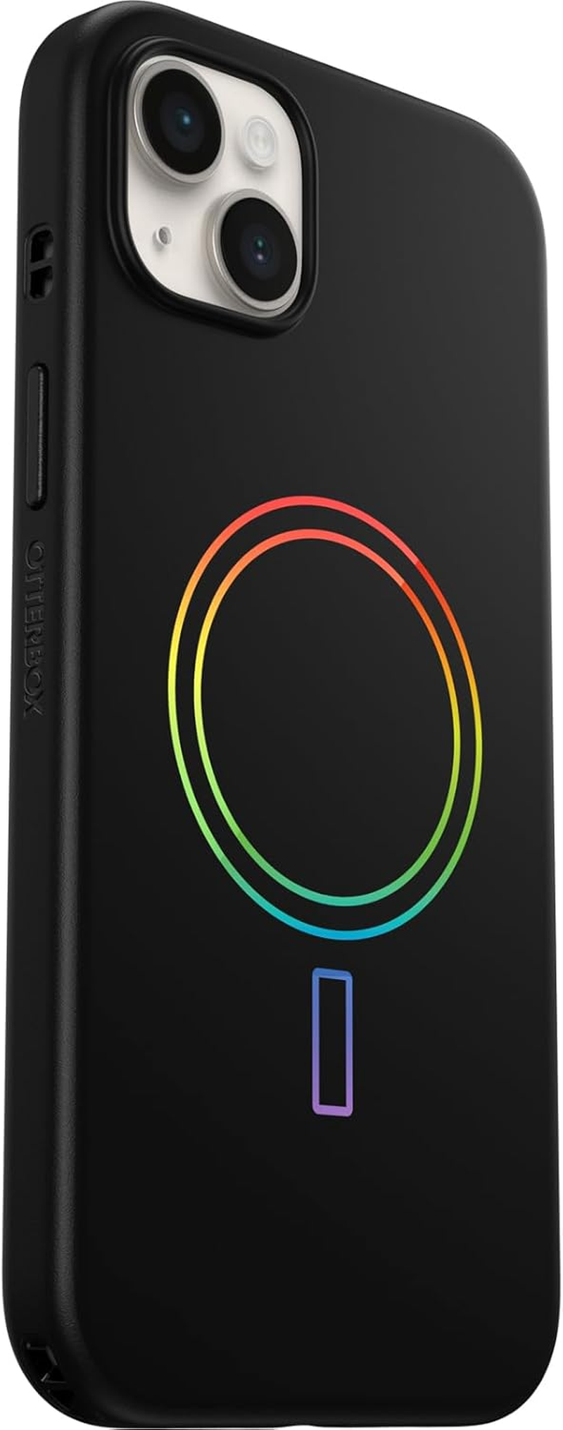 Otterbox Slim Series Iphone 14 plus Case with Magsafe, Shockproof, Drop-Proof, Ultra Slim, Slim Protective Case, Military Standard Tested, Prism image number 3