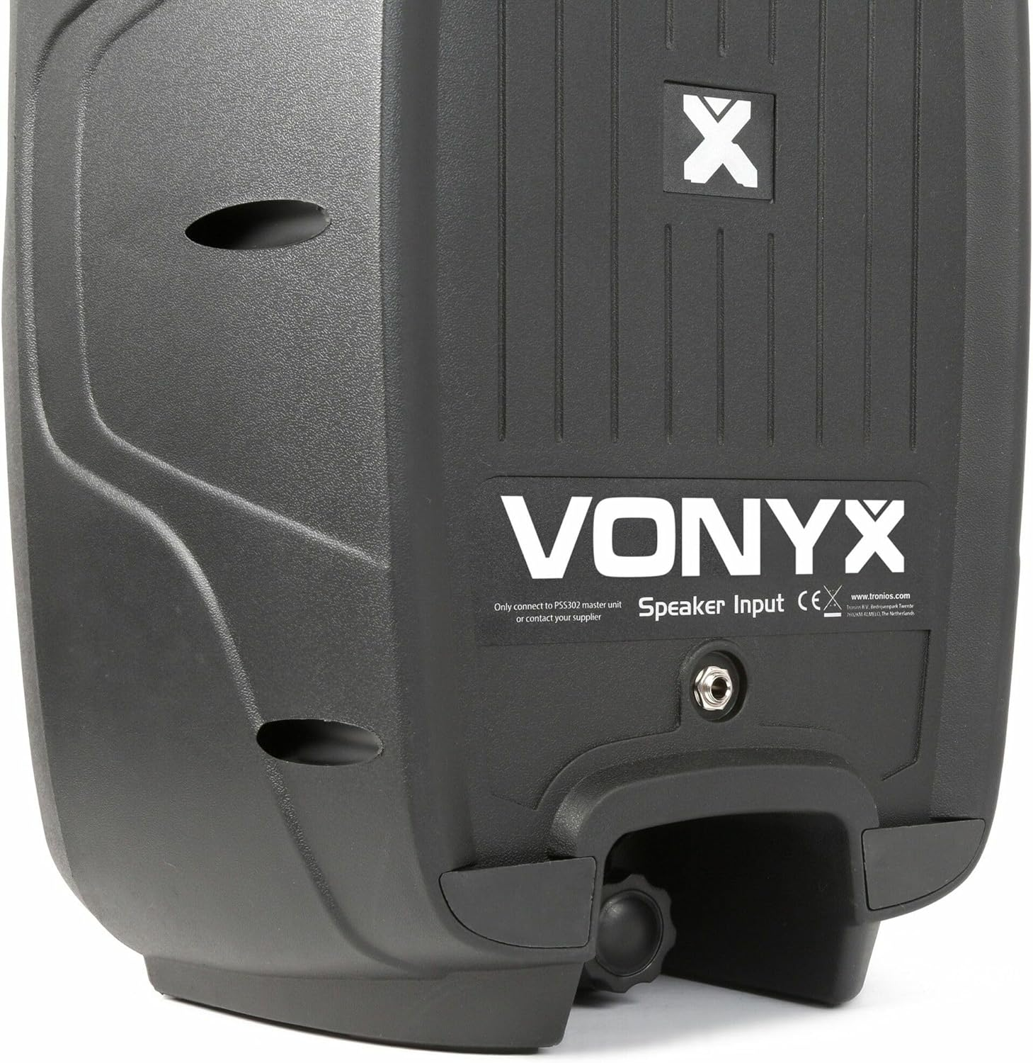 Vonyx PSS302 Portable PA System DJ Karaoke System Speaker Box System with Mixer and Stand 300 Watts MAX. Bluetooth Mp3-Compatible USB Slot SD Card Slot 2 X Tripod Carrying Bag image number 5